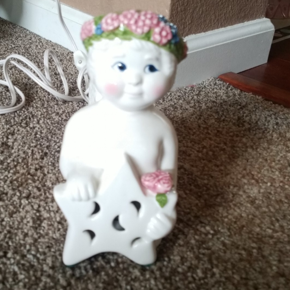 Electric Angel lamp